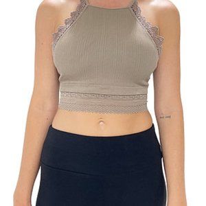 Women's Taupe Bralette